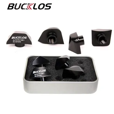 4pcs BUCKLOS Bicycle Crankset Screws Chainring Bolts for SHIMANO FC-R7000 R8000 R9100 CNC Road Bike