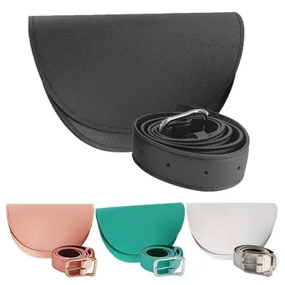 2024 new Golf Rangefinder Leather Bag Magnetic Closure Holder Case Range Finder Carry Bag Laser