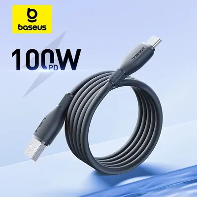 Baseus Fast USB A To Type C Cable Fast Charging Data Cord Wire For Xiaomi Samsung USB C to USB C