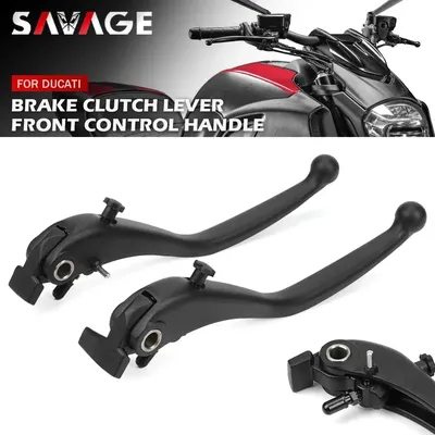 For DUCATI 848/EVO 1098 1198 Hypermotard 950 Multistrada 1200 Diavel 1260 Motorcycle Brake Clutch
