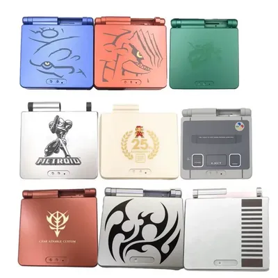 For GBA SP Housing Cover Case For Nintendo Gameboy Advance SP SFC Shell Case 25th Anniversary