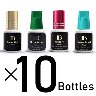 10 Bottles IBeauty Ultra Super Glue Individual Fast Drying False Eyelash Extensions Supplies Strong
