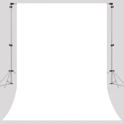 Beenle Solid White Vinyl Photography Background Portrait Art Product Video Youtube Live Photozone Backdrop Prop for Photo Studio