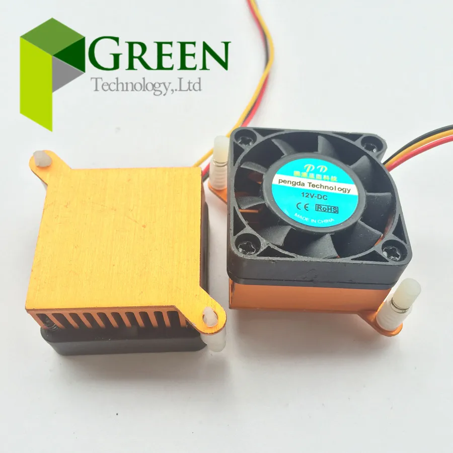 DC 5V 12V 24V Ball Bearing 4010 40x40x10mm 40mm Cooling Fan BGA Fan Graphics Card Fan With Heat Sink Cooler 2Pin 3PIN 4Wires