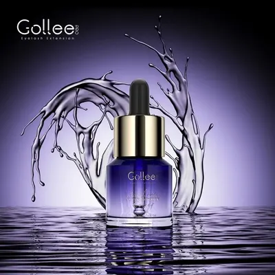 Gollee Lash Extensions 15ML Eyelash Cleaner Primer Super Bonder Eyelashe Preparation Cleaner Bonder