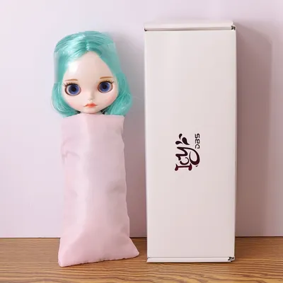 ICY DBS Blyth Doll accessories sleeping bag and mask for 1/6 bjd Doll including white box