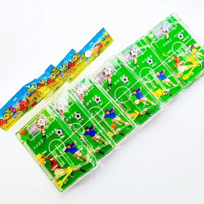 20PCS Soccer Table Football Maze Game For Kids Early Educational Toy Football Theme Birthday Party
