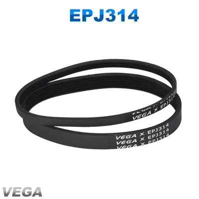 VEGA V-Belt EPJ314 Elasticity Belt 3/4/5/6/7 Ribs For DIY RC Model Roller Transmission belt
