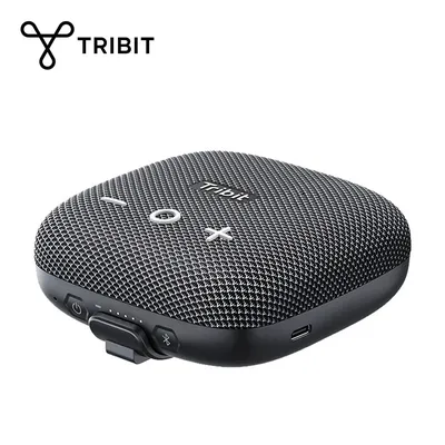 Tribit StormBox Micro 2 Portable Bluetooth Speaker 90dB Loud Sound Deep Bass IP67 Waterproof Camp