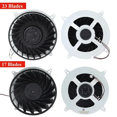 Original Internal Cooling Cooler Fan For PS5 Consoles 17 Blades Cooler Fan G12L12MS1AH-56J14 For PS5