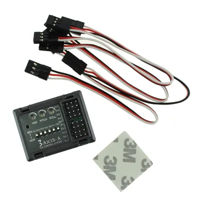 3-axis Flight Controller Stabilizer System Gyro for FPV RC Airplane, Fixed Wing Aircraft, Delta
