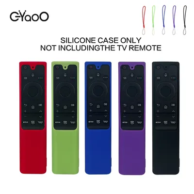 Silicone Remote Control Cover Case For Samsung Protector Glow Waterproof Shockproof Anti-Slip For