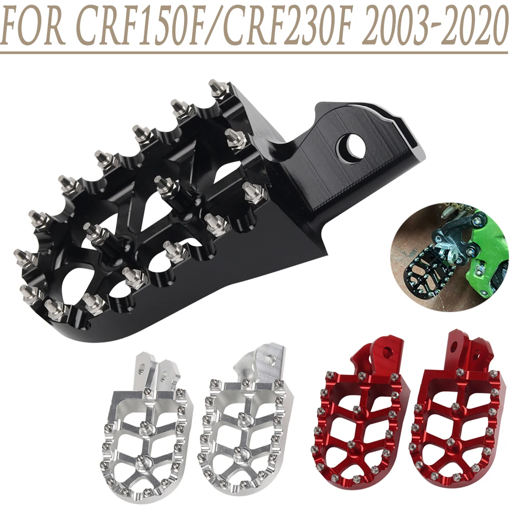 CRF 150F 230F 150 230 F CRF150F CRF230F Foot Pegs Footpegs Foot Rests Footrests 2023 2022 2021 2020 2019 2018 2017 - 2003 2016