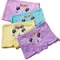 4pcs Girls Cartoon Briefs Female Child Modal Underwear Florals Girls Printing Panties Kids Brief