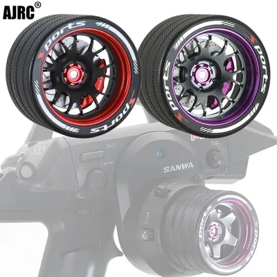 Rc Remote Control Metal Handwheel For Sanwa Mt4/mt5/m12/m17 Futaba 4px/7px/10px Flysky Nb4 Ko Ex