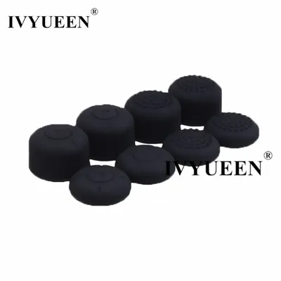 IVYUEEN for Nintendo Switch NS OLED Lite Mini JoyCon Analog Thumb Stick Grips Caps for
