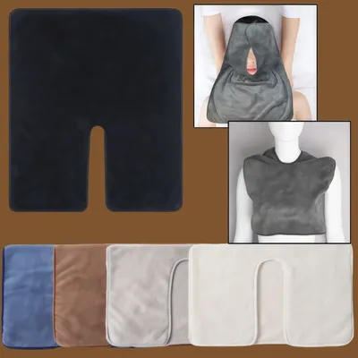 U Shape Microfiber Treatment Neck Towel Beauty Towel Spa Massage Facial Towel Cosmetic Towels Warmer For Spa Tape Soft