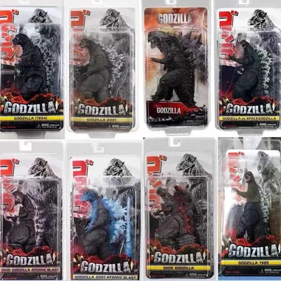 Neca 2016 Movie Edition Godzilla 2 Monster Godzilla Articulated Figure Model Ornaments Collection Birthday Gifts