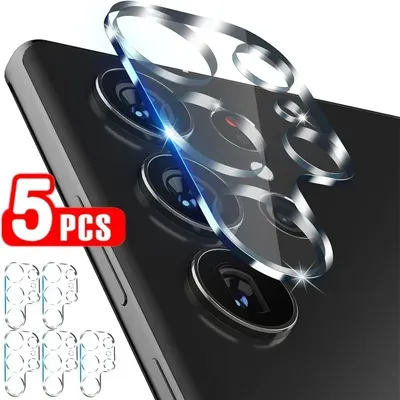 9H Camera Lens Protector For Samsung Galaxy S25 S24 S23 S22 S21 Ultra S23FE Lens Cover Tempered