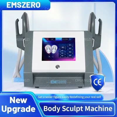 EMSzero Sculpt Machine RF 6500W Weight Loss Muscle Stimulating Body Fat Removal Body Sculpting