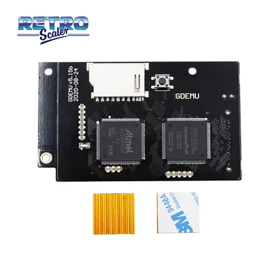 RetroScaler V5.15b GDEMU Optical Drive Simulation Board For SD Memory Card GDI CDI Image For DC