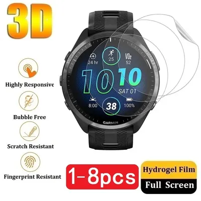 Protector Film for Garmin Forerunner 965 955 265 255 245 Screen Protector for Garmin Forerunner 945