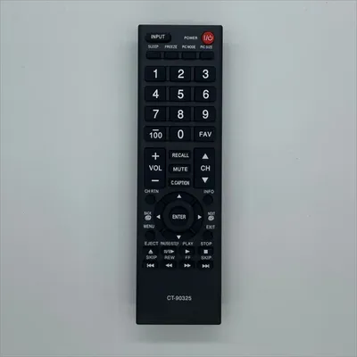CT-90325 Universal Remote Control Replacement for Toshiba TV 55S41U 32E200U 32C100U1/2 32DT1U 55HT1