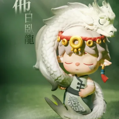 New Heyone MIMI Leisurely Immortal Series Blind Box Toys Cute Action Anime Figure Kawaii Mystery Box Model Designer Doll