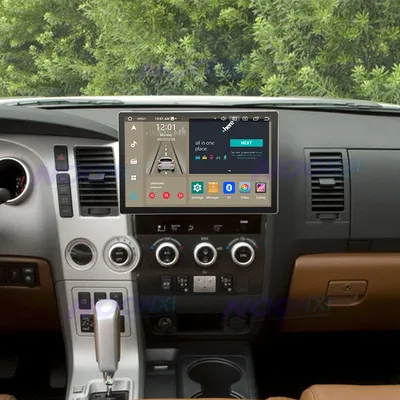 13.1 Inch Car Radio Android 13 For Toyota Tundra Sequoia 2013-2019 Multimedia Player GPS Navigation IPS Stereo Carplay Head Unit