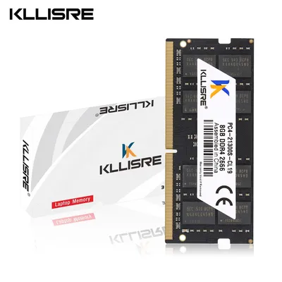 Kllisre DDR3 DDR4 8GB 4GB 16GB Laptop Ram 1333 1600 2400 2666 3200 DDR3L 204pin Sodimm Notebook