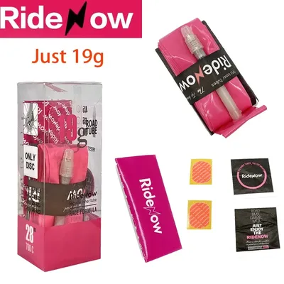 Ridenow Ultralight 19g TPU Tube 700x18-28c Road Bike Inner Tire 45mm/65mm/85mm 700c Super Light