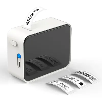 Wireless Bluetooth Label Printer Portable Thermal Printer Similar as D11 D110 D101 Labeling Machine