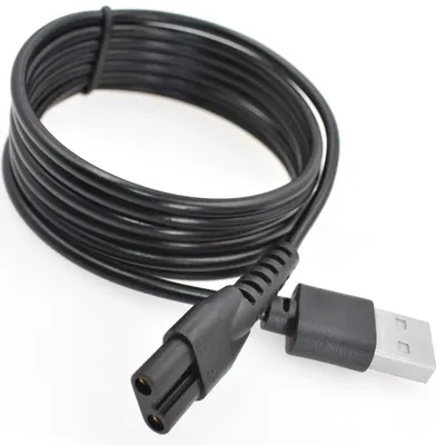 Charger Cord Fit for Manscaped Lawn Mower 3.0/2.0 Electric Groin Hair Trimmer Replacement Charging