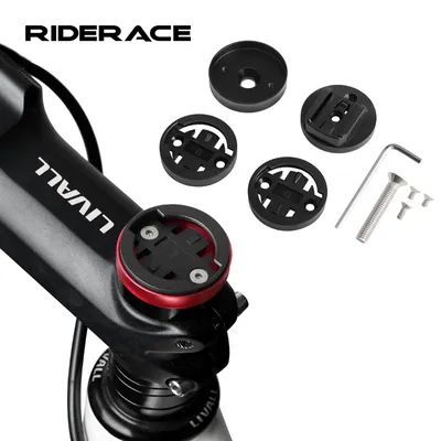 Bicycle Computer Holder For Garmin Edge Bryton Stopwatch Speedometer Mount Bracket Stem Top Cap MTB
