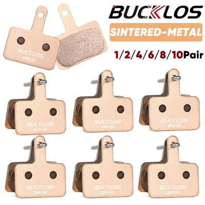 BUCKLOS Sintered-Metal MTB Brake Pads for B01S B05S Bicycle Hydraulic Disc Brake Pads Metallic Bike