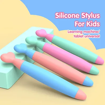 Universal Rubber Tip Stylus Pen For iPad All Touch Screens Devices Kids Tablet Capacitive Touch Pens