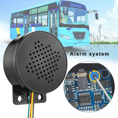 New Car Start Voice Custom Customized Voice Passengers Reminder 4-Channel 12-24V Voice Speaker Alarm