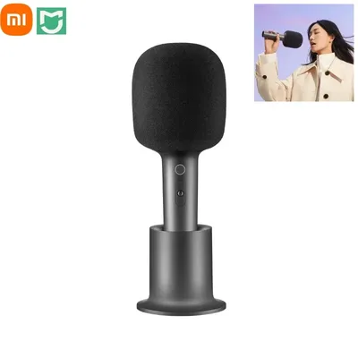 Xiaomi Mijia K-Song Microphone bluetooth 5.1 DSP Noise Cancellation Stereo Sound Effect Double Duet