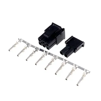 10 Sets 4.2mm Pitch 5557 ATX Graphics Card GPU PCI-E Power Connector 6+2Pin 8Pin Male
