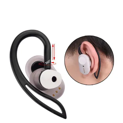 1Pair Silicone 6mm Earhooks Ear Tips for Sony WF-1000XM3 WI-1000X Wireless Earphone Replacement Ear