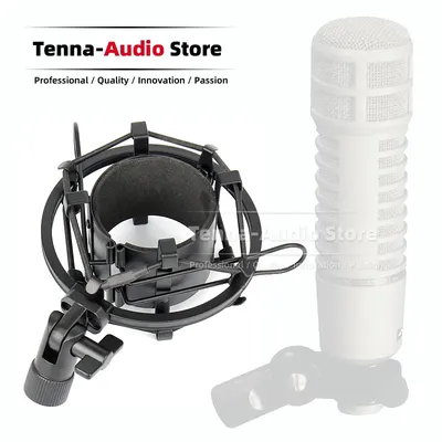 Microphone Stand Shock Mount For EV Electro Voice RE20 RE27 RE320 RE 20 27 320 Anti Vibration