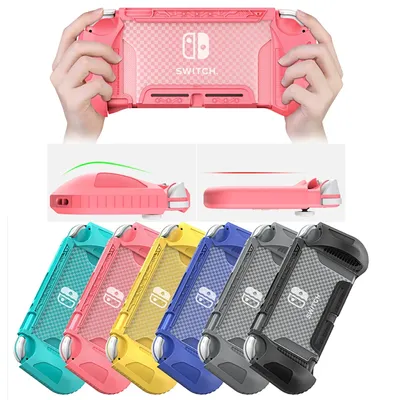 Case Compatible with Nintendo Switch Lite, TPU Protective Cover for Switch Lite with