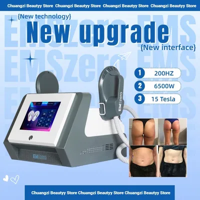 EMSzero RF 6500W Slimming Nova Electromagnetic Sculpt Muscle scuplting CE Certification Body