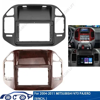 For Mitsubishi Pajero V73 2004-2011(9Inch) Car Radio Fascias Android GPS MP5 Stereo Player 2 Din