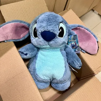 Disney Stitch Anime Winter Extra Large Plush Hot Water Bottle Women's Home Water Filling Hand Warmer