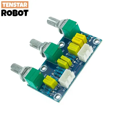 XH-M802 Passive Tone Board Amplifier Preamp Power Module Low High Sound Adjustment Electonic Diy Electronic PCB Board