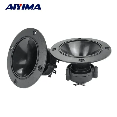 AIYIMA 2Pcs Audio Tweeters 98MM Piezoelectric Audio Speaker 150W Treble Ceramic Piezo Loudspeakers