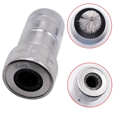 Car Wash Cleaning Battery Wire Brush Car Battery Post Terminal Cleaner Dirt Corrosion Brush Hand