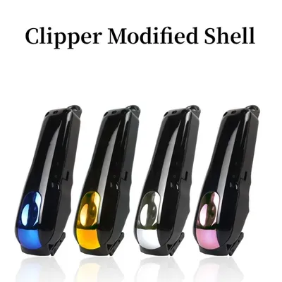 Modified Shell For Wahl 8148/8591 Electric Clippers Cordless Trimmer DIY Black Cover Barber Shop