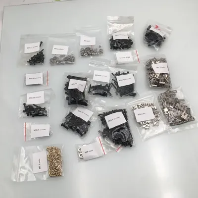3D Printer V2.4 R1/R2 DIY Project Fasteners Screws Nuts Full Kit Voron 2.4 3D Printer Screws Full